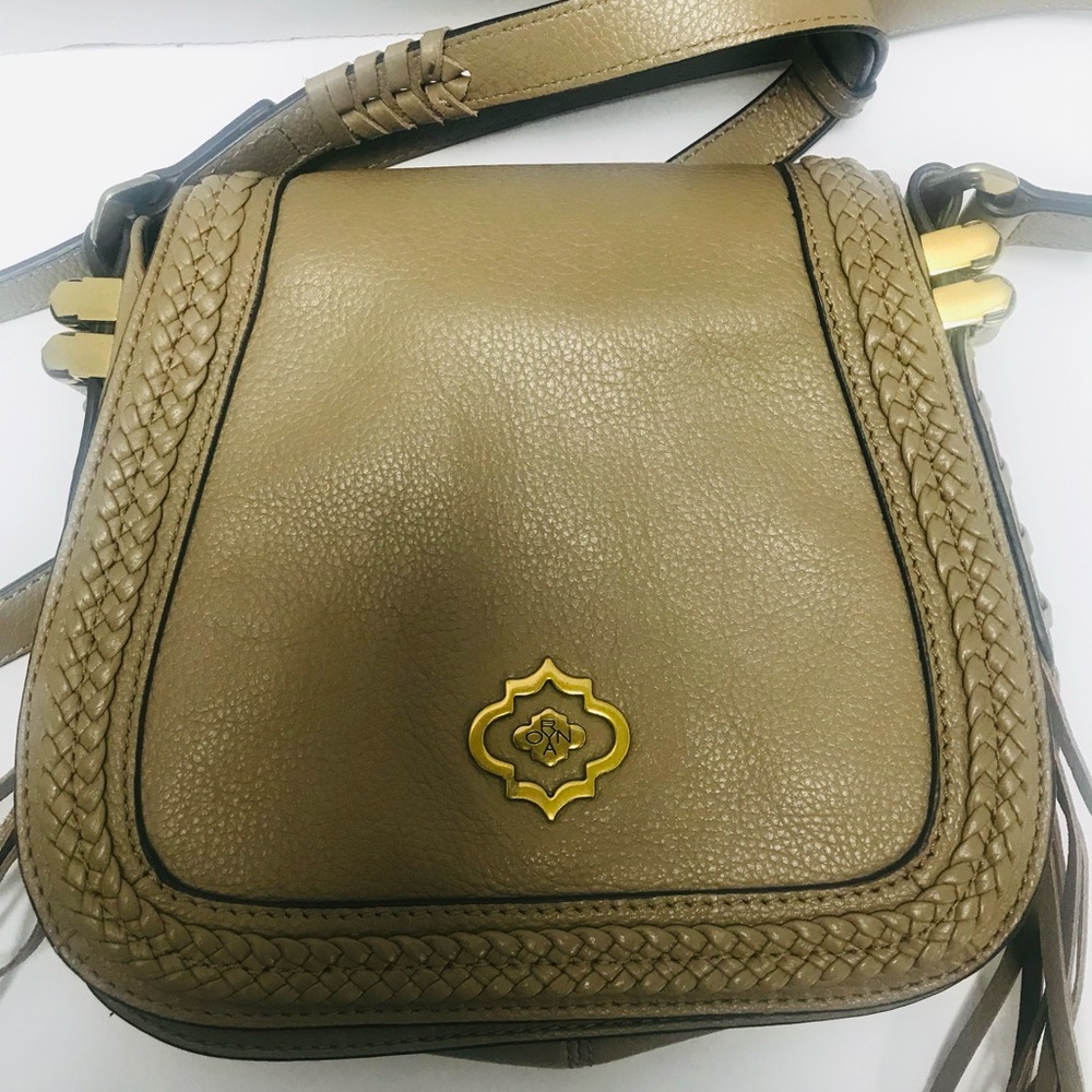 YANY leather cross bag